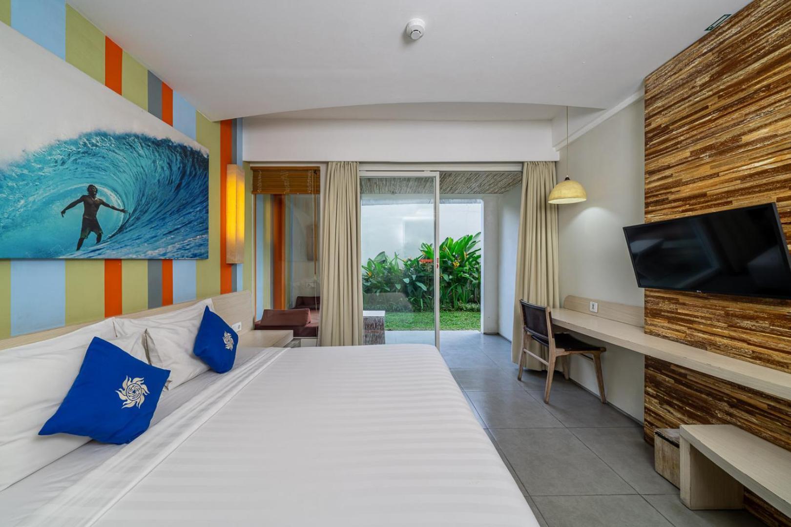 Bliss Surfer Hotel By Tritama Hospitality Legian (Bali) Exterior photo